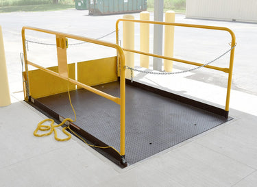 PREM TRUCK SCISSOR DOCK LIFT 5K 6X8 FT